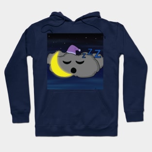 Fantasy Cloud Is Sleeping Hoodie